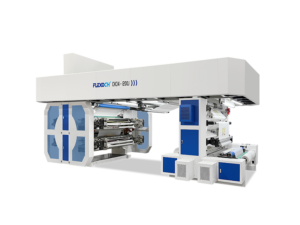 Máquina de Impressão Flexográfica CI
