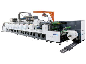 Máquina de Impressão Flexográfica Inline
